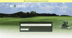 Desktop Screenshot of bootheeltractorparts.com