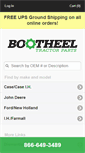 Mobile Screenshot of bootheeltractorparts.com